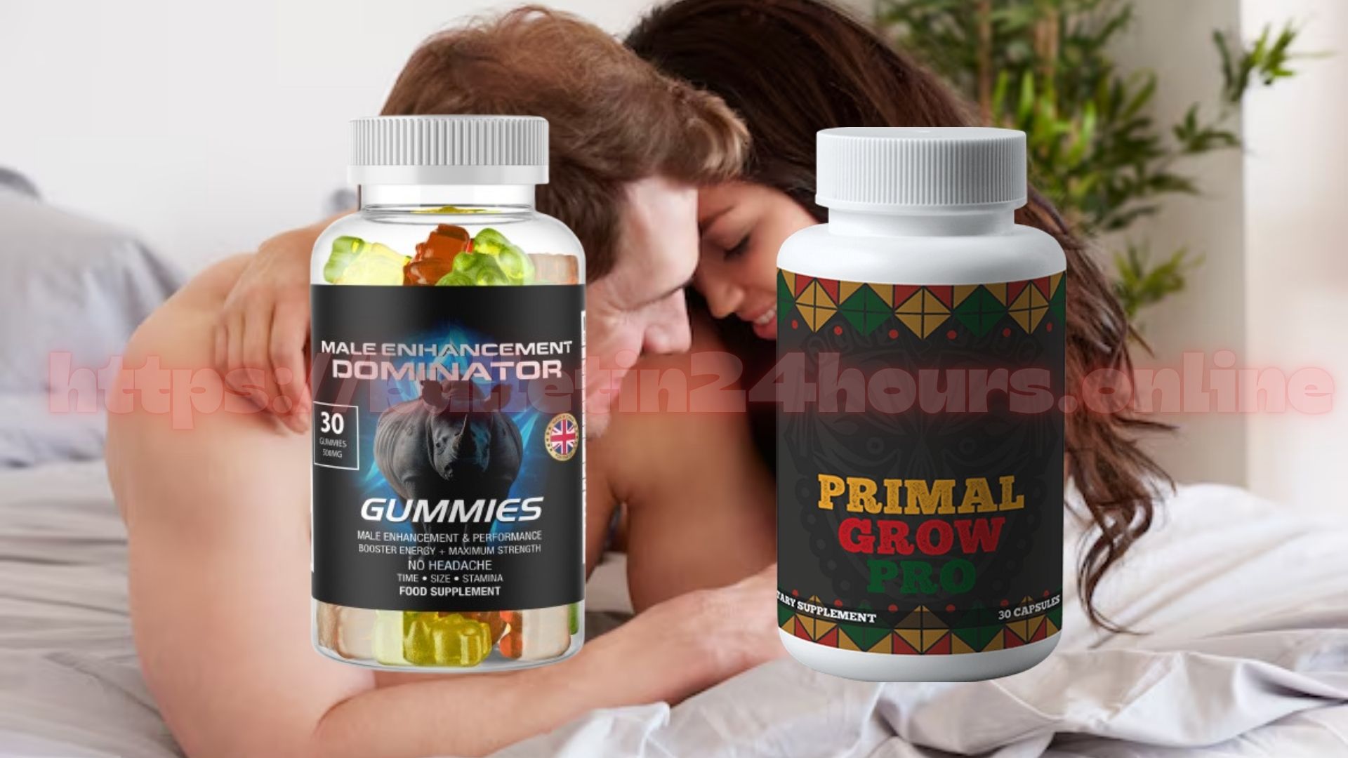 Dominator Gummies United Kingdom