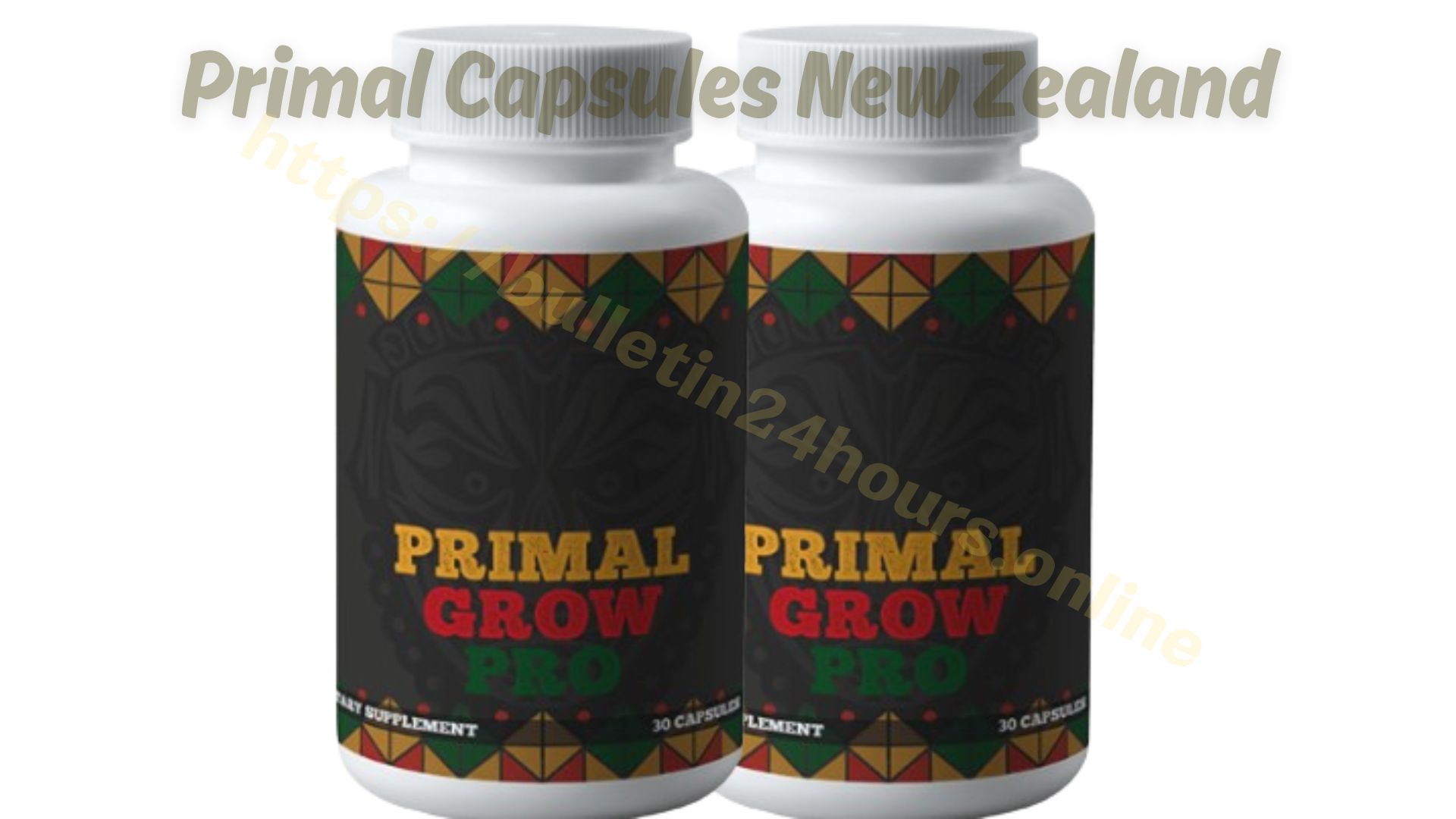 Primal Capsules New Zealand