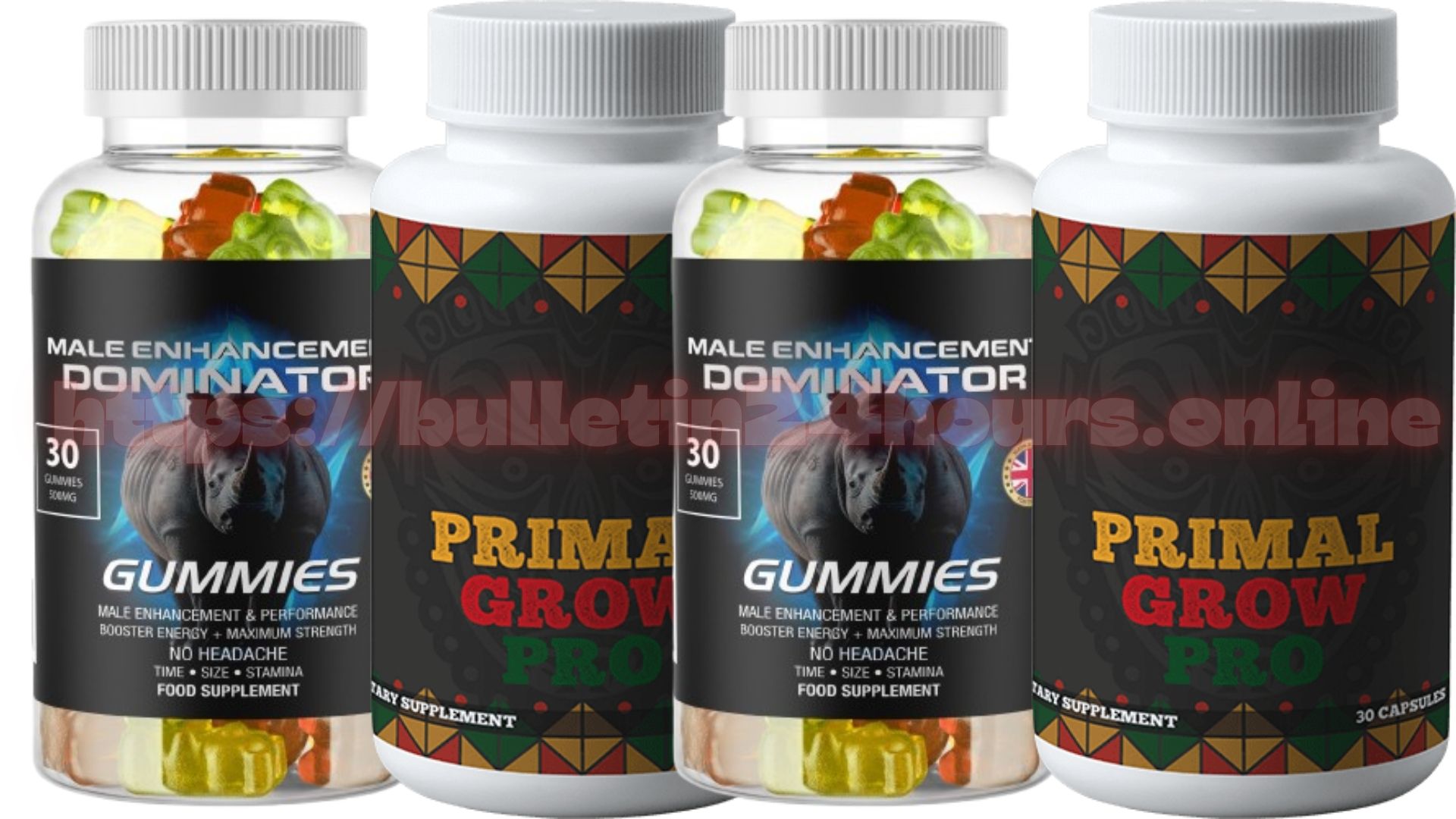 Dominator Gummies 