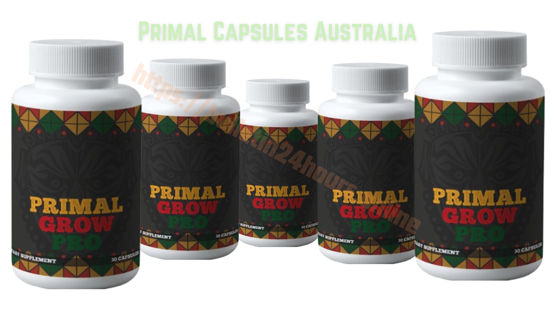 Primal Capsules Australia