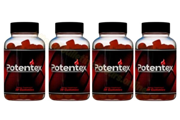 Potentex México : Suplemento Masculino 100% Natural para Potencia y Rendimiento Total 30